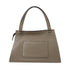 CELINE SHW Shoulder Bag Calfskin Leather Grey
