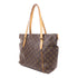 LOUIS VUITTON LV GHW Totally MM Shoulder Tote Bag M56689 Monogram Brown