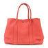 HERMES PHW Garden Party PM Tote Bag Handbag Negonda Leather Bougainvillier
