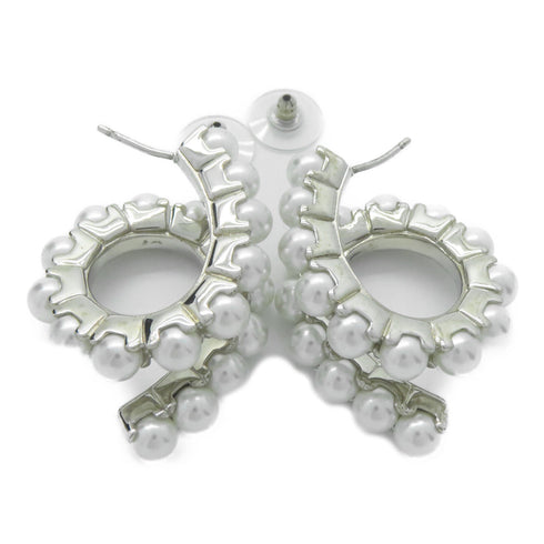 Miu Miu Earrings Metal PVC