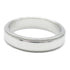 TIFFANY&CO Milgrain Band Ring PT950 Platinum JP#10 US#5.5