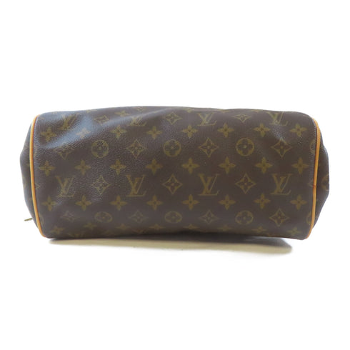 LOUIS VUITTON LV GHW Montorgueil PM Shoulder Bag M95565 Monogram Brown