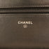 CHANEL CC SHW Wallet On Chain Shoulder Bag Lambskin Leather Black