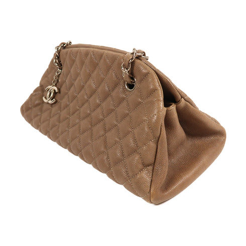 CHANEL CC SHW Chain Shoulder Bag Calfskin Leather v4