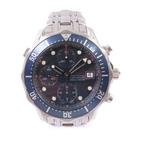 OMEGA Seamaster Profession Automatic Watch 2225.80 Stainless Steel Dark Blue