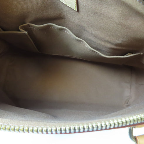 LOUIS VUITTON LV GHW Lockit Horizontal Shoulder Handbag M40104 Monogram Brown