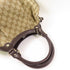 GUCCI GG GHW Handbag 211944 Canvas Brown