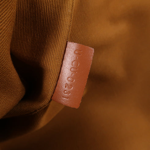 CELINE Triomphe Shoulder Bag 195902 Canvas Ivory/Brown