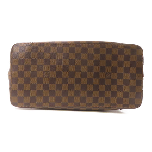 LOUIS VUITTON LV GHW Hampstead MM Shoulder Tote Bag N51204 Damier Ebene