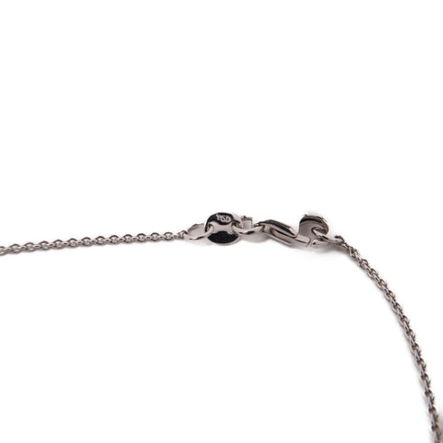 Fine Jewelry Diamond Necklace Accessories 18K White Gold