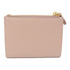 PRADA GHW Wallet Saffiano Leather Beige