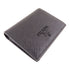 PRADA GHW Wallet 1MV204 Calfskin Leather Black