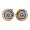 Fine Jewelry Diamond Earrings 18K Yellow Gold