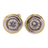 Fine Jewelry Diamond Earrings 18K Yellow Gold
