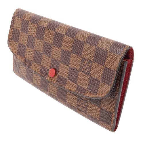 LOUIS VUITTON LV Long Wallet N61289 Damier Ebene