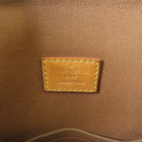 LOUIS VUITTON LV GHW Beaubourg Tote Bag Handbag Monogram M53013 Brown