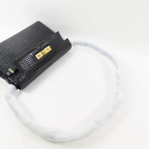 SAINT LAURENT YSL GHW Manhattan In Box Shoulder Bag 579271 Calfskin Leather