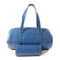 LOUIS VUITTON LV Soufflot Handbag M52225 Epi Blue v1