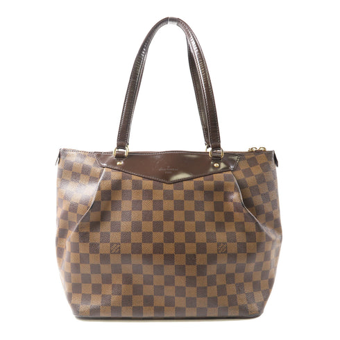 LOUIS VUITTON LV GHW Westminster PM Handbag N41102 Damier Brown v1
