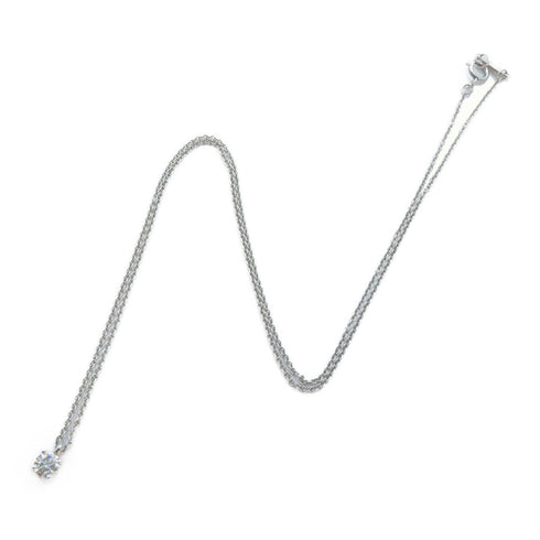 TIFFANY&CO Diamond Necklace PT950 Platinum