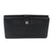 CHANEL SHW CC Long Wallet Calfskin Leather Black