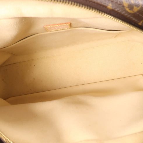 LOUIS VUITTON LV GHW Manhattan GM Hand Bag M40025 Monogram Brown