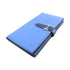 HERMES PHW Bearn Wallet Epsom Leather Azur Bleu Saphir Blue
