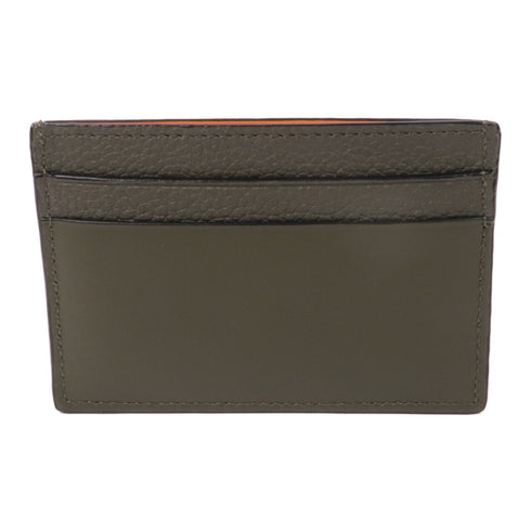 LOEWE Card Holder Case Calfskin Leather