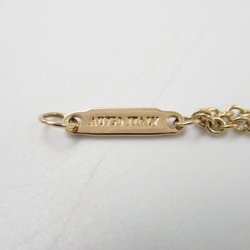 TIFFANY&CO Love Heart Tag Key Bracelet Diamond 18K Pink Gold