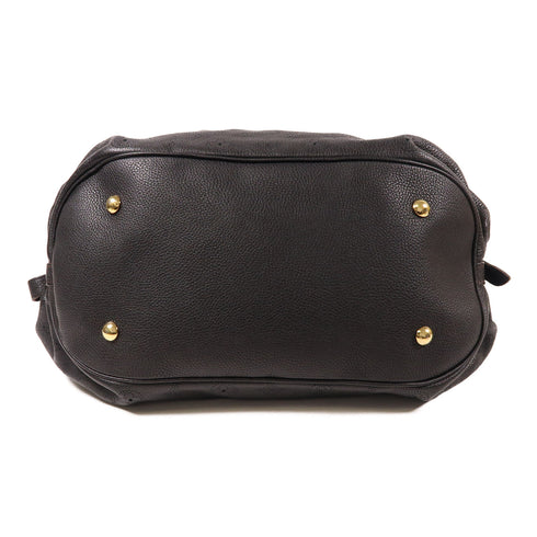 LOUIS VUITTON LV GHW Mahina XL Shoulder Bag M95547 Monogram Mahina