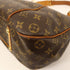 LOUIS VUITTON LV GHW Galliera PM Shoulder Bag Monogram M56382 Brown