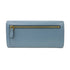 PRADA GHW Long Wallet 1MH132 Calfskin Leather Light Blue