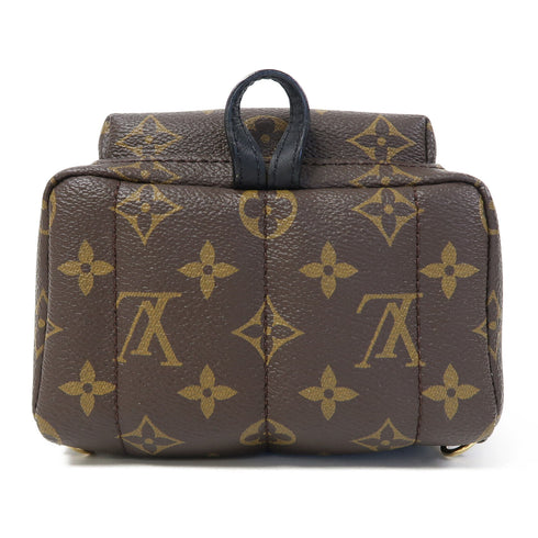 LOUIS VUITTON LV GHW Palm Springs Mini Backpack M44873 Monogram Brown
