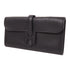 HERMES Jige Elan 29 Clutch Swift Leather Black