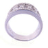 Fine Jewelry Diamond Ring Accessories US#7 18K White Gold