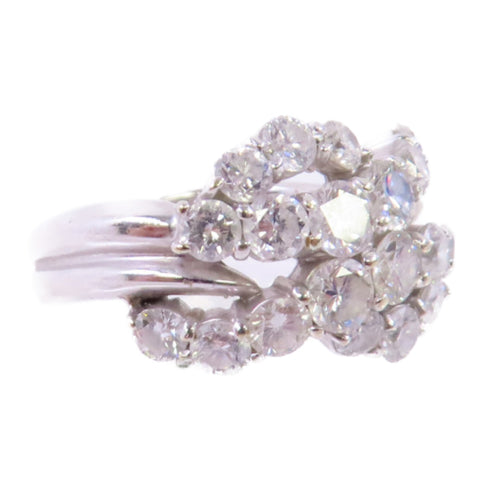 FINE JEWELRY Diamond Ring US#3.75 18K White Gold