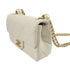 CHANEL CC GHW Mini 20 Chain Shoulder Bag Lambskin Leather