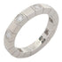 CARTIER Laniere Ring 18K White Gold Cartier#48 US#4.5