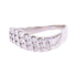 JEWELRY Diamond Ring US#7.75 Ring 18K White Gold