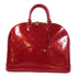 LOUIS VUITTON LV GHW Alma GM Handbag M93596 Vernis Red