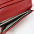 CHANEL CC SHW Long Wallet Calfskin Leather Red v1