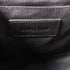 SEE BY CHLOE SHW/GHW Shoulder Bag Handbag Calfskin Leather Black