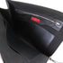 Valentino SHW VLTN Clutch Bag Pouch Calfskin Leather Black