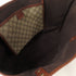 GUCCI GG GHW Shoulder Tote Bag 211134 Coated Canvas Brown
