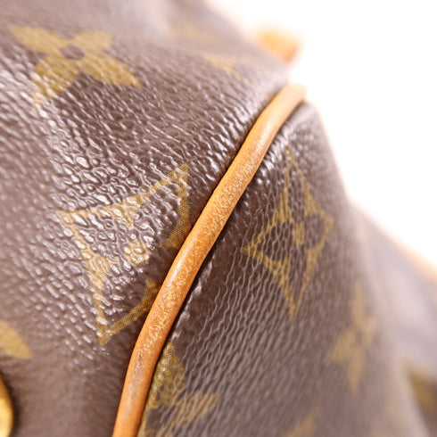 LOUIS VUITTON LV GHW Tivoli GM Shoulder Bag M40144 Monogram v1