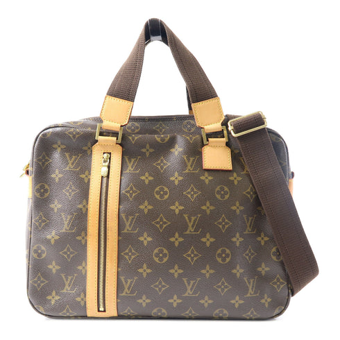 LOUIS VUITTON LV GHW Sac Bosphore 2 Way Bag M40043 Monogram Brown