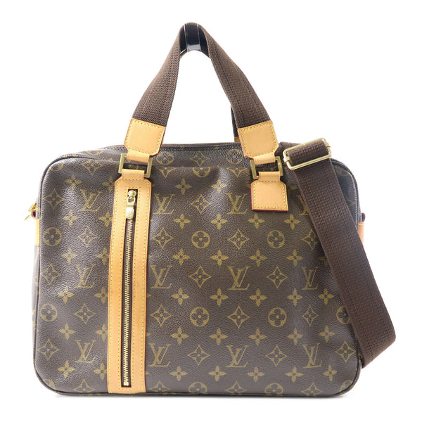 LOUIS VUITTON LV GHW Sac Bosphore 2 Way Bag M40043 Monogram Brown