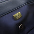 CHANEL Quilted CC Chanel 19 Chain Shoulder Bag Handbag Canvas Navy