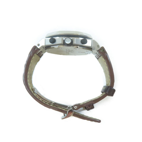 AUDEMARS PIGUET Royal Oak Offshore Chronograph Auto Watch Stainless Steel White