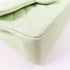 CHANEL CC GHW Classic 23 Chain Shoulder Bag Calfskin Leather Mint Green